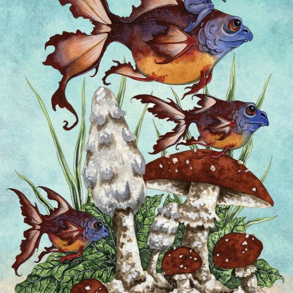 Fairy Wisdom Oracle Cards Deck Book Set Amy Brown - Picture 6 of 8